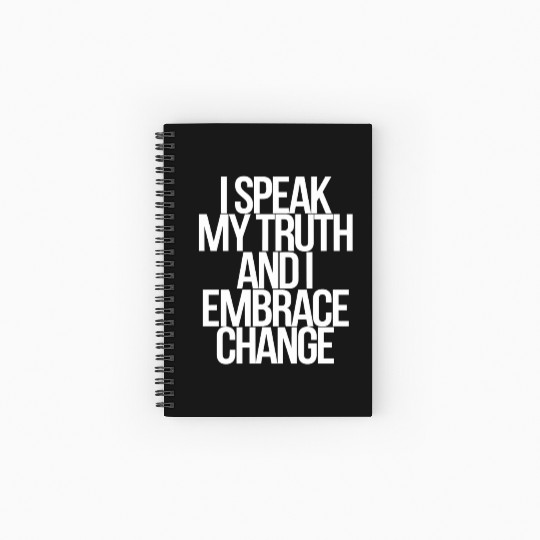 Gemini Zodiac Embrace Change Truth Speak Spiral Notebooks   Ruled Line