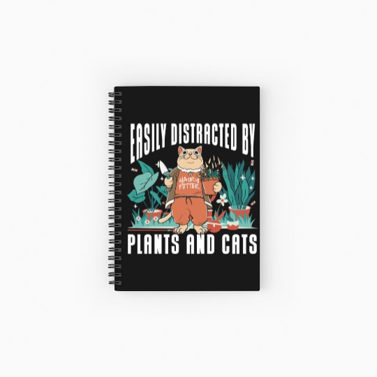 Gardening Horticulture Gardener Spiral Notebooks   Ruled Line