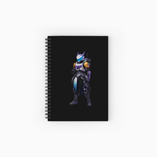 Retro Clear Metal Game Boy Color Spiral Notebooks   Ruled Line Designs