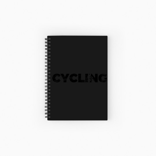 Cycling Spiral Notebooks   Ruled Line