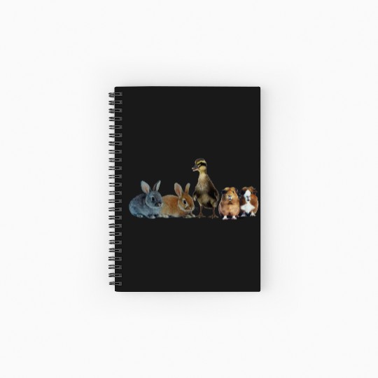 Easter Spiral Notebooks   Ruled Line