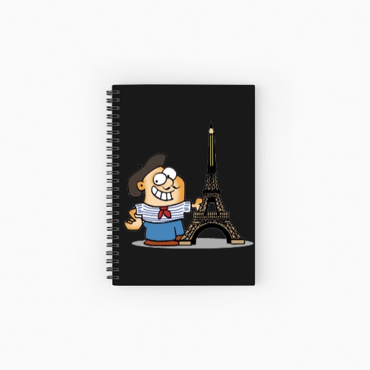 Tour de France 42 Spiral Notebooks   Ruled Line