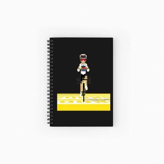 Tour de France 40 Spiral Notebooks   Ruled Line