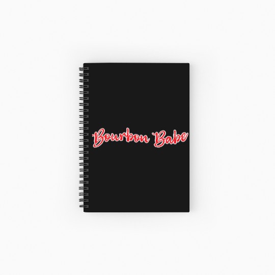 Funny Ugly Hats Pretty Horses Tasty Bourbon Kentuc Spiral Notebooks   Ruled Line