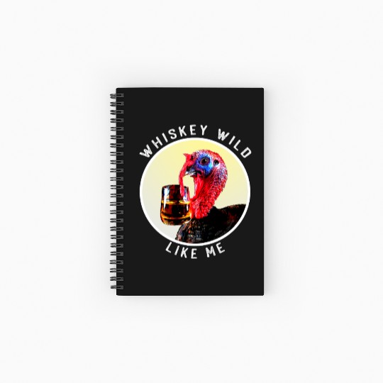 Silly Derby Phrase Funny Hat Horse Racing Bourbon Spiral Notebooks   Ruled Line
