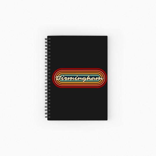 Birmingham Spiral Notebooks   Ruled Line
