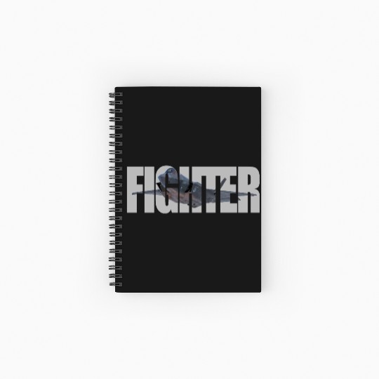 Fighter F-35 Lightning II Spiral Notebooks   Ruled Line