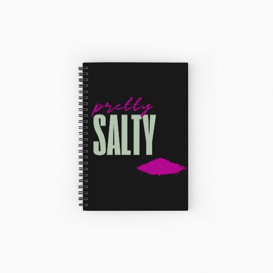 Salty Spiral Notebooks   Ruled Line