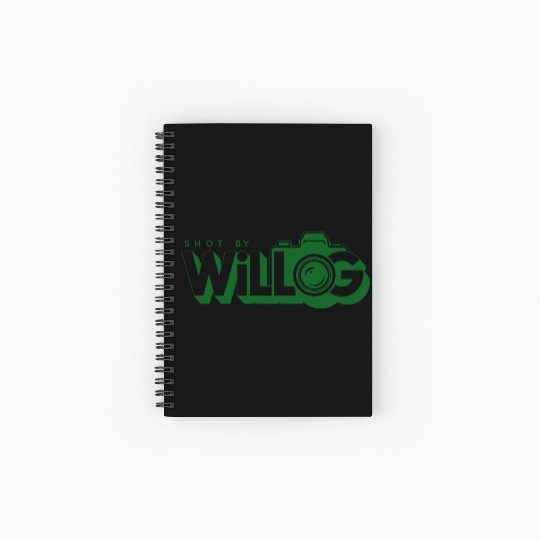 Dark Green Spiral Notebooks   Ruled Line