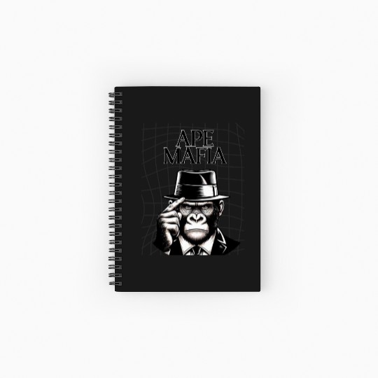 APE MAFIA Spiral Notebooks   Ruled Line