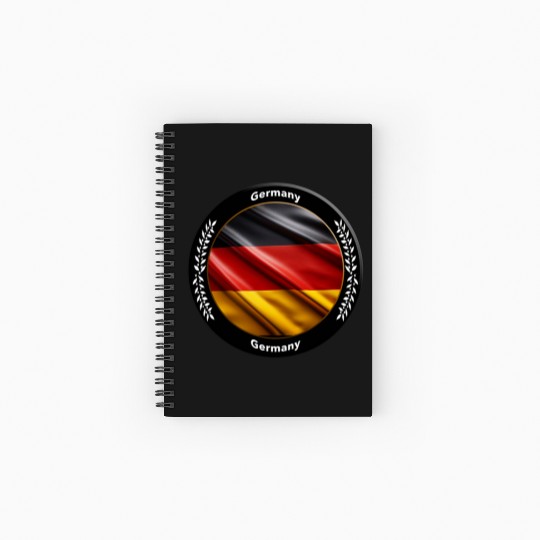 Germany Spiral Notebooks   Ruled Line