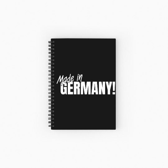 Made in Germany – Bold Heritage Spiral Notebooks   Ruled Line