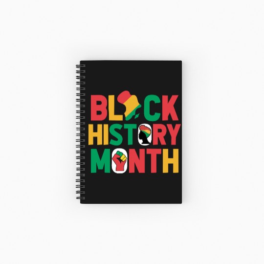 Little Honey Bunny Juneteenth Spiral Notebooks   Ruled Line