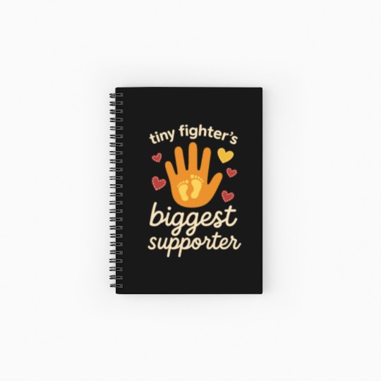 NICU Sibling Preemie Big Brother Big Sister Spiral Notebooks   Ruled Line