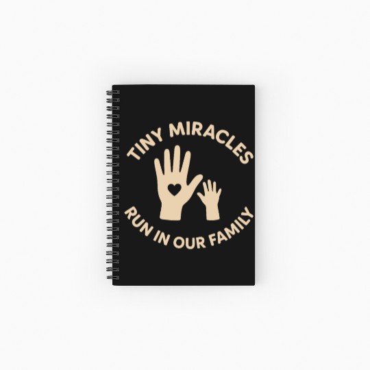 NICU Sibling Preemie Big Brother Big Sister Spiral Notebooks   Ruled Line
