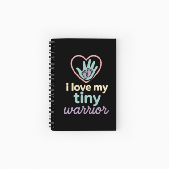 NICU Sibling Preemie Big Brother Big Sister Spiral Notebooks   Ruled Line