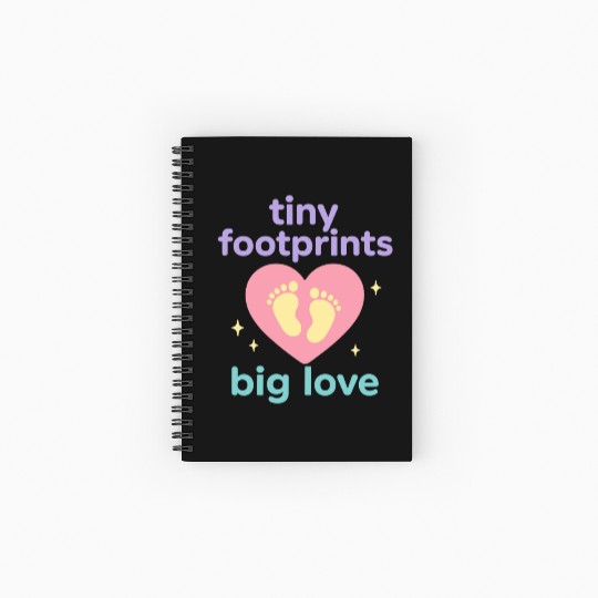 NICU Sibling Preemie Big Brother Big Sister Spiral Notebooks   Ruled Line