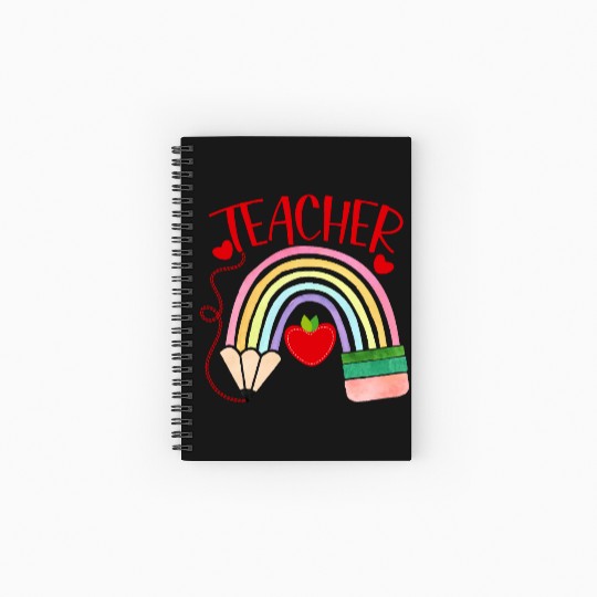 TEACHER Spiral Notebooks   Ruled Line, TEACHER APPRECIATION Spiral Notebooks   Ruled Line