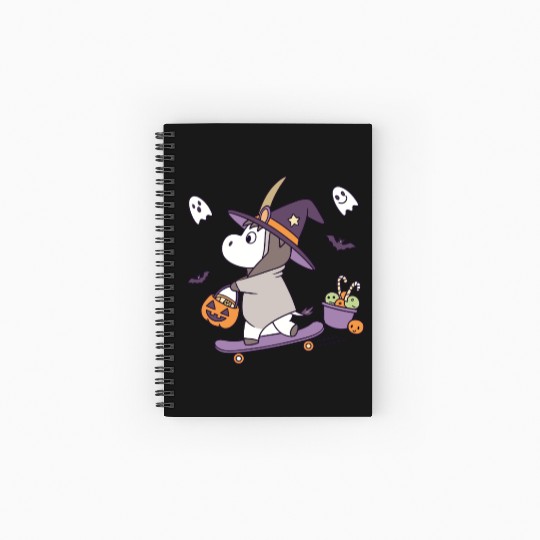 Moomin Witch Trick or Treat Ride Spiral Notebooks   Ruled Line