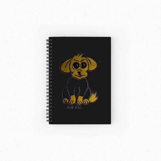 Puppy Spiral Notebooks   Ruled Line