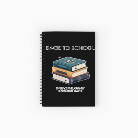 The Back to school Spiral Notebooks   Ruled Line