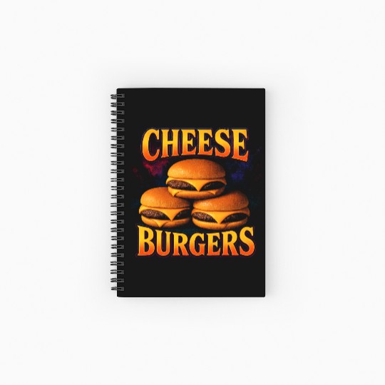Bologna Sandwich Favorite Food Weird 90s Bologna Spiral Notebooks   Ruled Line