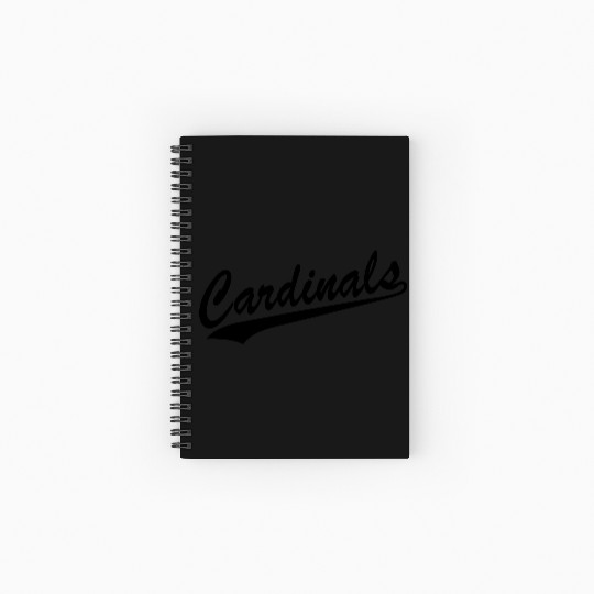 Cardinals Spiral Notebooks   Ruled Line