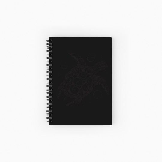 Sea Turtle Spiral Notebooks   Ruled Line