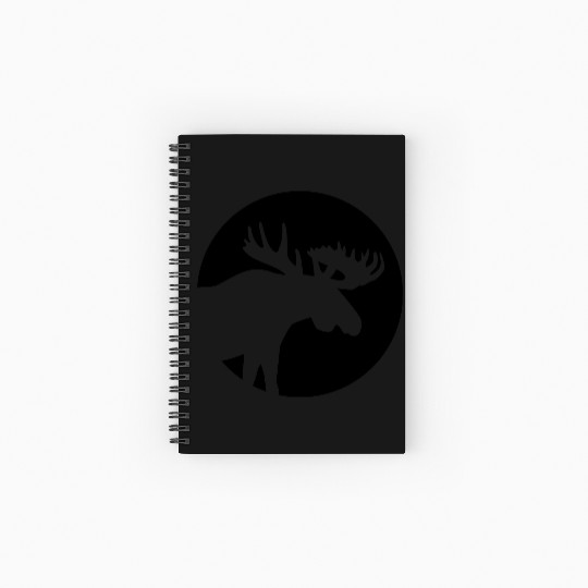 Moose Spiral Notebooks   Ruled Line