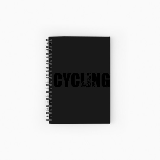 Cycling Spiral Notebooks   Ruled Line