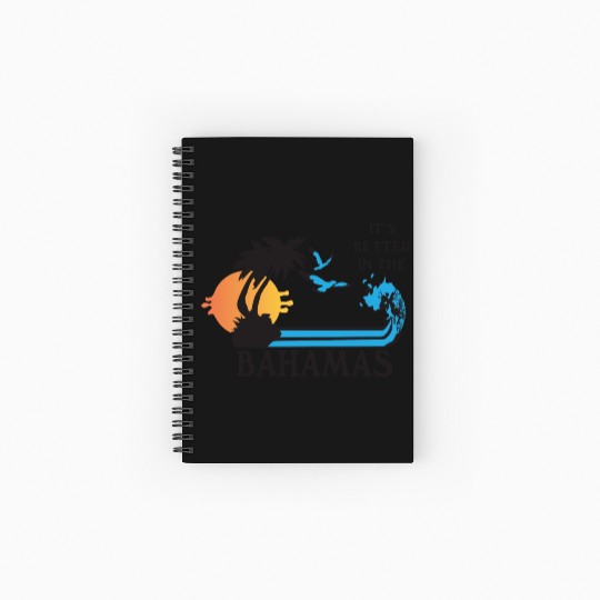 Step Brothers Bahamas Spiral Notebooks   Ruled Line