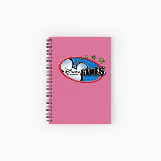 Disney Channel Games Logo Spiral Notebooks   Ruled Line, Mickey Disney Gamer Spiral Notebooks   Ruled Line, Disneyland Epcot Spiral Notebooks   Ruled Line, Gamer Kids Spiral Notebooks   Ruled Line