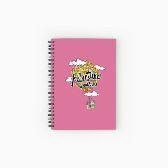 Adventure Is Out There Up Disney Spiral Notebooks   Ruled Line, Disney UP Spiral Notebooks   Ruled Line