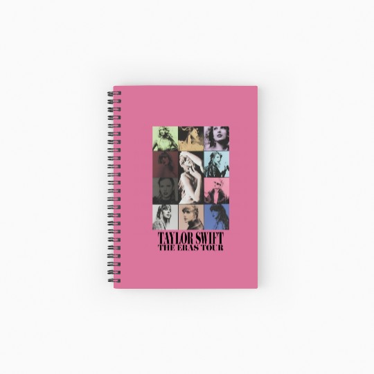 Eras tour Spiral Notebooks   Ruled Line | Tortured Poets new edition
