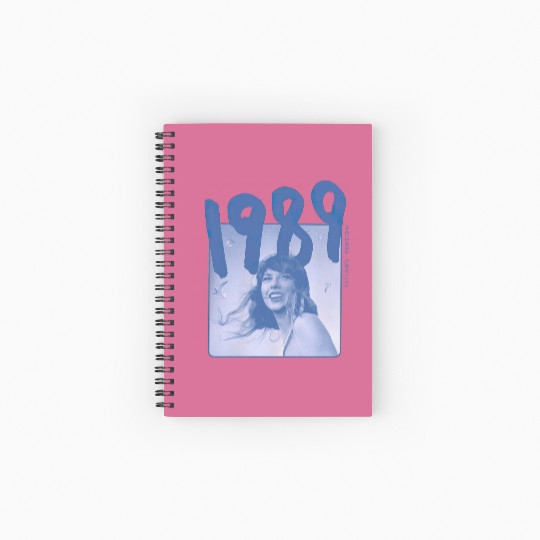 Discover Album 1989 Taylor Vintage Spiral Notebooks   Ruled Line, 1989