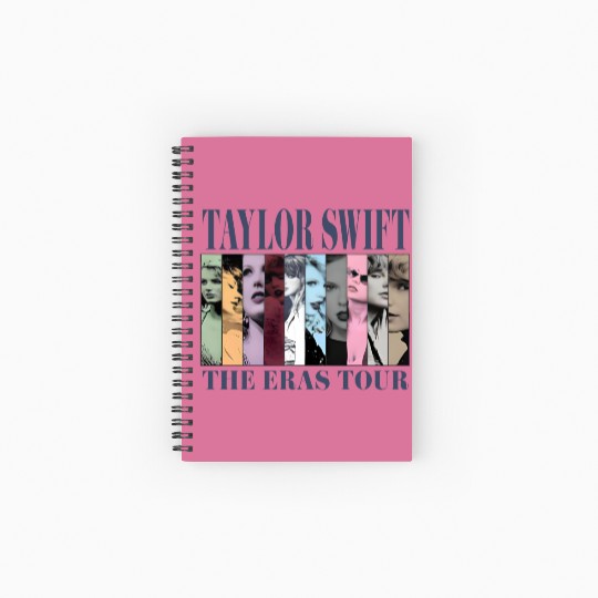 Discover Eras Tour Spiral Notebooks   Ruled Line, The Eras Tour Spiral Notebooks   Ruled Line, Lover, Folklore, Evermore, Midnights Concert Spiral Notebooks   Ruled Line