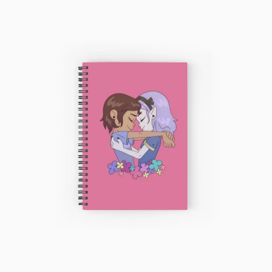 Discover Luz x Amity Spiral Notebooks   Ruled Line, Amity x Luz The Owl House, Disney Spiral Notebooks   Ruled Line