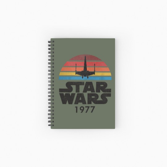 Star Wars 1977 Spiral Notebooks   Ruled Line, Star Wars Spiral Notebooks   Ruled Line, Disney Star Wars Spiral Notebooks   Ruled Line, Disney Spiral Notebooks   Ruled Line