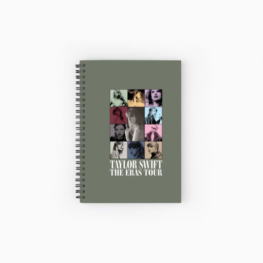 TTPD Eras Tour Spiral Notebooks   Ruled Line, The Tortured Poets Department Spiral Notebooks   Ruled Line, TTPD New Album, Eras Tour Concert Spiral Notebooks   Ruled Line