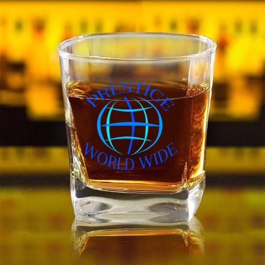 Prestige World Wide - Step Brothers Square Whiskey Glasses