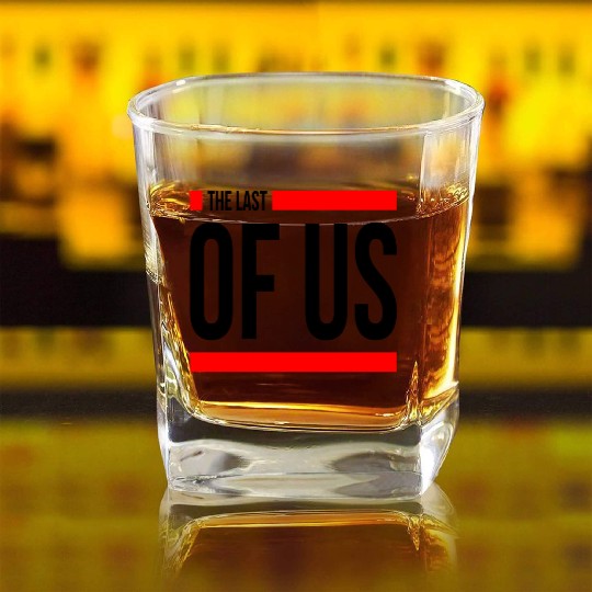 THE LAST OF US Square Whiskey Glasses