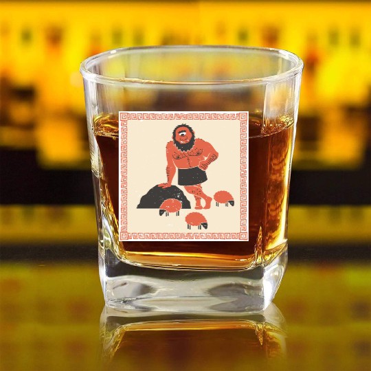 Cyclops Square Whiskey Glasses