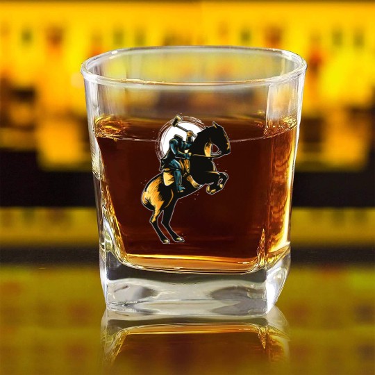 Headless Horseman Square Whiskey Glasses