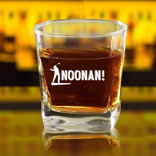 Noonan Caddyshack Movie Golf 5 Colors Square Whiskey Glasses