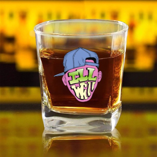 Fresh Prince of Bel Air Square Whiskey Glasses