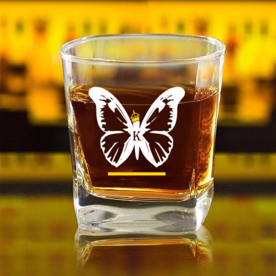 To Pimp A Butterfly Kdot Square Whiskey Glasses Dr Dre Tde Hip H
