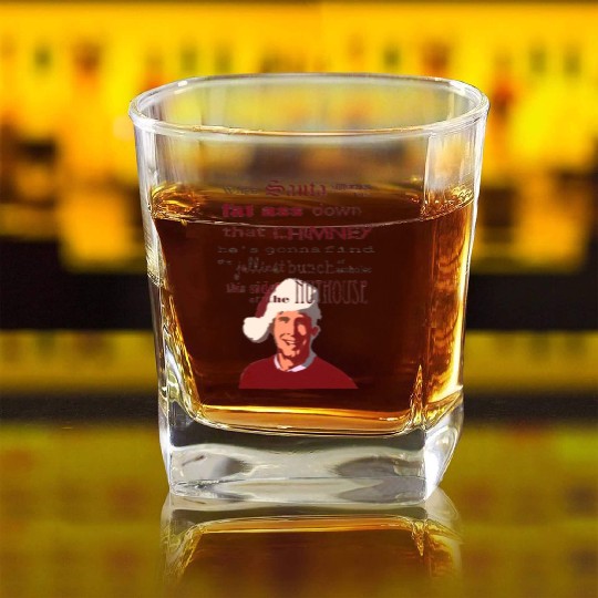 Clark Griswold Square Whiskey Glasses