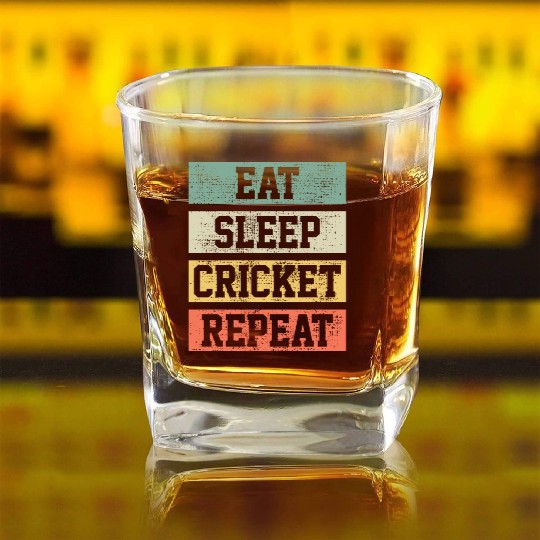Cricket Square Whiskey Glasses