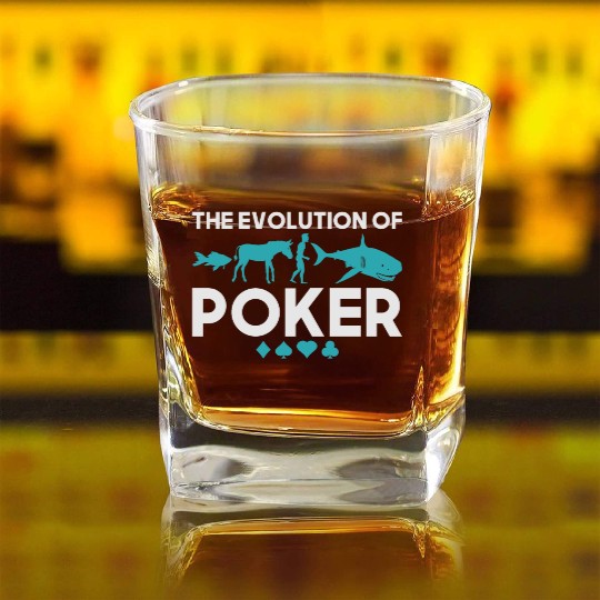 The Evolution of Poker Square Whiskey Glasses