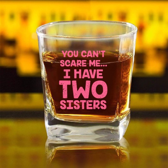 Sister Square Whiskey Glasses